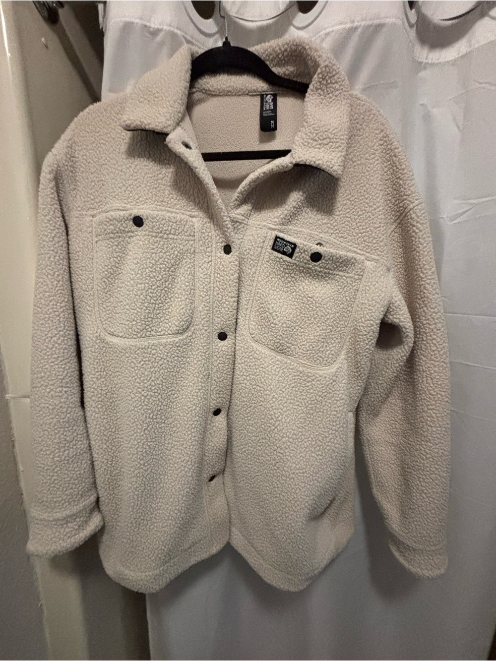 Mountain Hardwear Women's Cream Sherpa Fleece Jacket